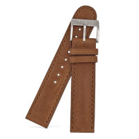 pilot strap without rivets brown